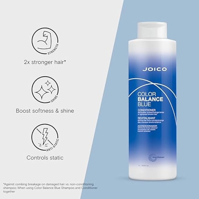 JOICO COLOR BALANCE BLUE CONDITIONER - Image 3